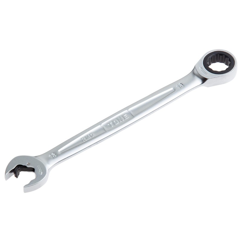トネ(TONE) Quick Ratchet Box Wrench HPRMQ-13 Double-sided width 13mm (0.51