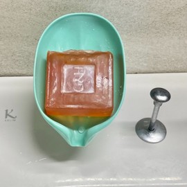 Drainable soap holder, washbasin, drainable soap holder, mint soap stand 6ea