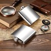 Honeydak 20 Pcs 8 oz Hip Flask for Liquor Stainless