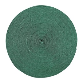 SGT KNOTS Bluewater Tubular Nylon Webbing – 1 Inch Heavy Duty Firefighter & Rescue Webbing – CE/UIAA Certified, Durable & Flexible for Anchor Slings, Tow Straps, Crafting (1" x 5 yds, Green)