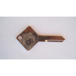 Unbranded A.R.E. key blank for truck cap topper tonneau cover