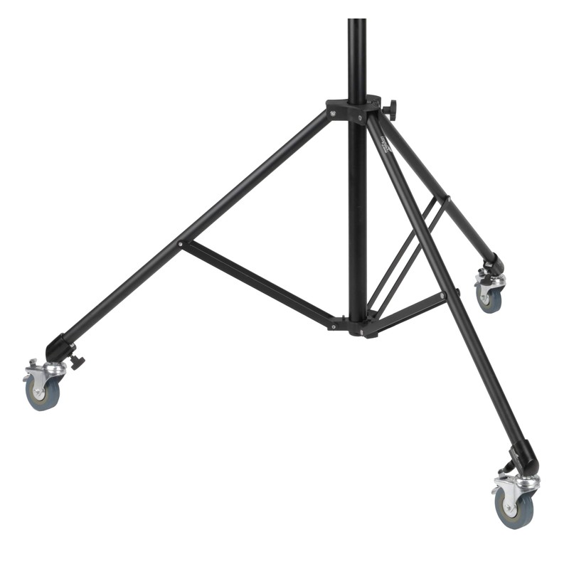 Impact Locking 3-Caster Set for 25mm Legs