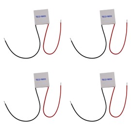4X TEC2-19003 Thermoelectric Cooler Peltier 30X30mm 19003 Double Elements Module Electronic Cooling Sheet