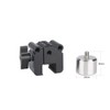 NICEYRIG Gimbal Counterweight Mounting Clamp Compatible with DJI RoninS/RoninSC/Zhiyun Weebill