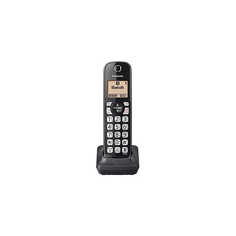 Panasonic KX-TG833 DECT 6.0 - Paquete de teléfono Bluetooth con
