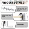 Threlaco Sausage Stuffer Maker Machine Meat Filling Kitchen Machine for