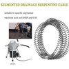 62270 C-8 Sink Sectional Cables, Drain Cleaning Cables For RIDGID