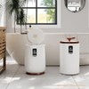 YardYonder Towel Warmer, 20L Towel Warmers for Bathroom with Timer