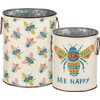 Primitives by Kathy 112240 Bee Happy Bucket Set