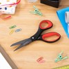 JARVISTAR Titanium Non-Stick Scissors, Paper Scissors High Quality with Soft