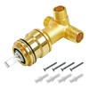 R3510-WL Shower Wall-Mount Rough-In Valve for Delta Single-Handle Wall-Mount Lavatory