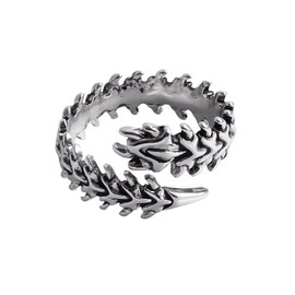 COSWHO PLAY 2Pcs Awakening Kaneki Centipede Ring