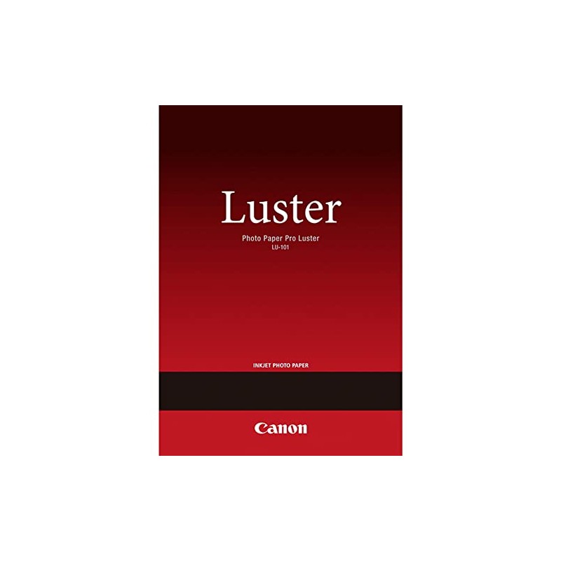 Canon LU-101 Photo Paper PRO Luster A4 20 21 x