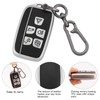 ERMWALR Car Key Fob Cover Fit for Land Rover LR4