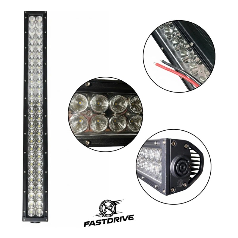 Barra De 60 Hiperled 31 Pulgadas Jeep 4x4 Fastdrive