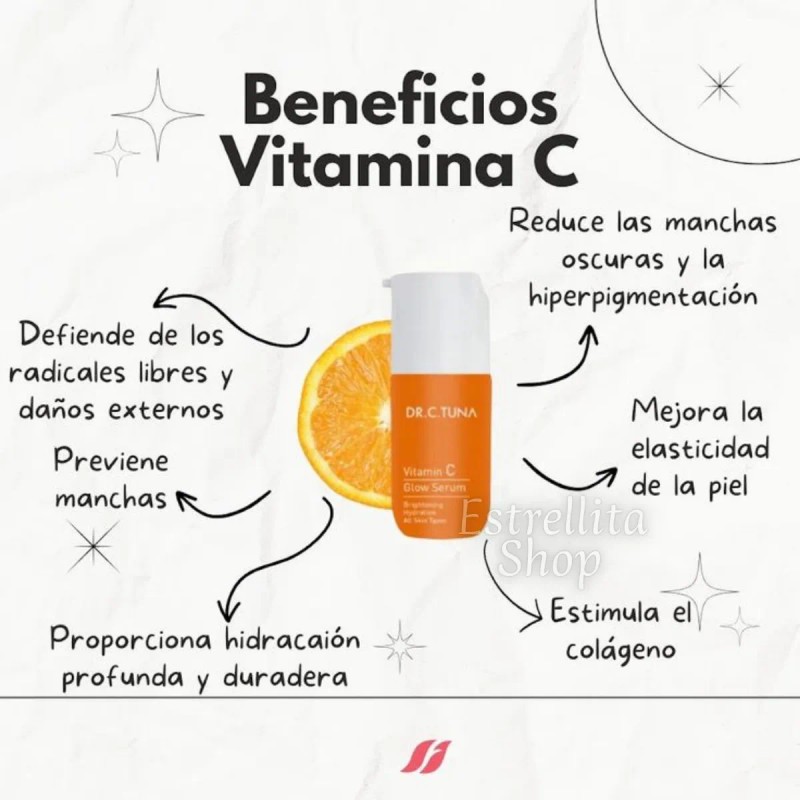 Vitamina C Serum Glow Farmasi /brinda Brillo Y Luminosidad Todo