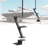 Andorm Boat Trailer Tongue 3 Steps Heavy Duty, Non-Slip Boat