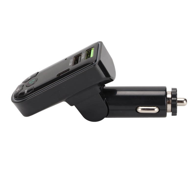 Car MP3 Player Hands Free Stereo Dual USB Charging Bluetooth