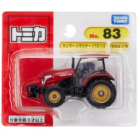 Tomica No.83 Yanmar Tractor Yt 5113 1/76 (B.p)
