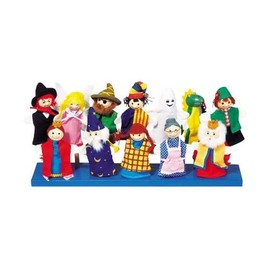 Toys Pure Finger Puppet Assortment 2, SO 401