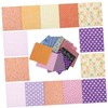 COHEALI 50pcs Cotton Fabric Squares for Quilting Crafting and Patchwork