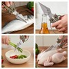 WARMHEART Owl Kitchen Scissors All Purpose, Stainless Steel Heavy Duty