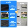 SETOXYX 78 Inch Extra Large Grill Cover, 600D BBQ Cover
