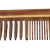 RoyaltyRoute Handcrafted Sheesham Wood Comb - Wide Tooth Detangling Wooden