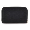 GUESS Cresidia SLG Zip Around Wallet M Black, black, Classic