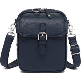 Crossbody Bag for Women – Premium Leather, Anti-Theft Zipper, Lightweight Multi-pocket Handbag, Water-Resistant Design