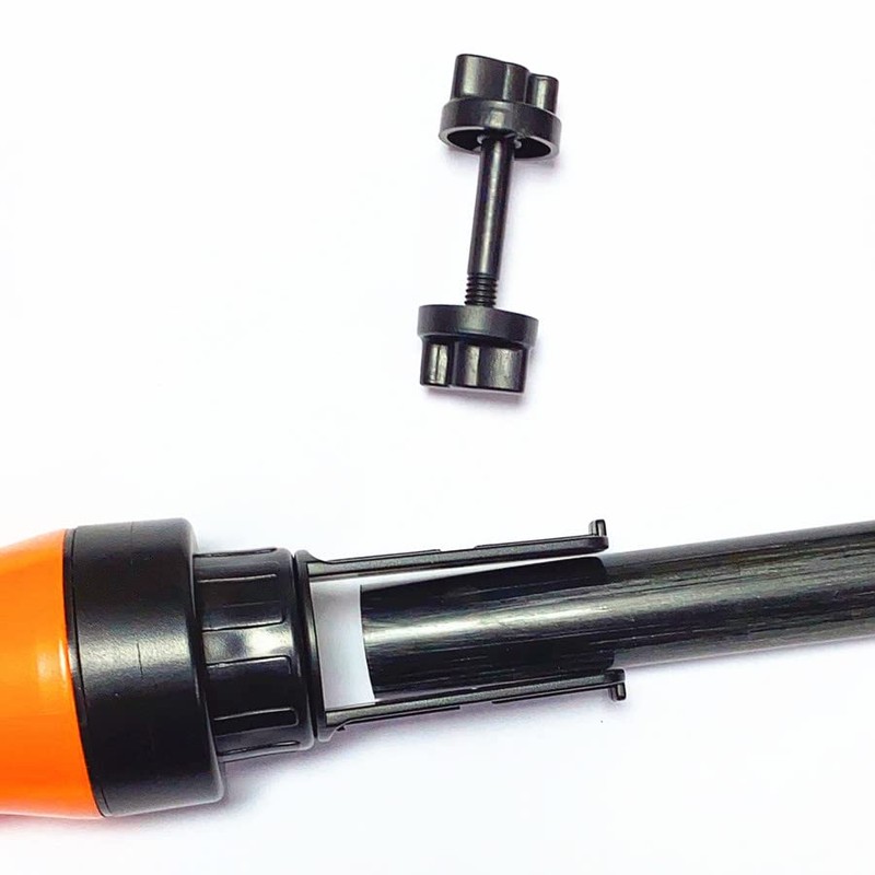 Waterproof Scuba Metal Detector Folding Version Pulse Coil Pulse Scan