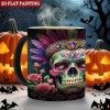 Heat Press Blank Craft Sublimation Mug 11oz Frosted Black Ceramic