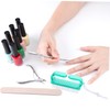 TOVINANNA 4 Pcs Nail Brushes Set for Cleaning Fingernails and