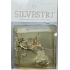 Silvestri Vintage Silvestri Glass Hummingbird w/ Flower Christmas Tree Ornament
