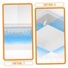 LABRIMP Air Conditioner Windshield Square Deflector Ceiling Central Air Conditioning