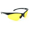 GLARE-X Night Driving Yellow Polarized Lenses Reduce Glare Semi-Rimless -