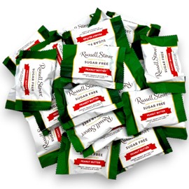 Sugar Free Chocolate Peanut Butter Cup Delight-1 lb Deliciously Crafted for a Guilt-Free Indulgence Made with Stevia Extract-Perfect for Health-Conscious Chocolate-Lovers Perfect For Valentines Day, Easter, Movie Night, Snack Food Gift, Office Candy Asso