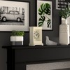 NEWGATE® Time Lord Mantel Clock Perfect Addition to the Bedroom,