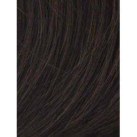 Fishtail Braided Headband Color HT6 Dark Brown - Christie Brinkley 1/2" Thick No Slip Grip Accent Braid Adjustable Elastic Band