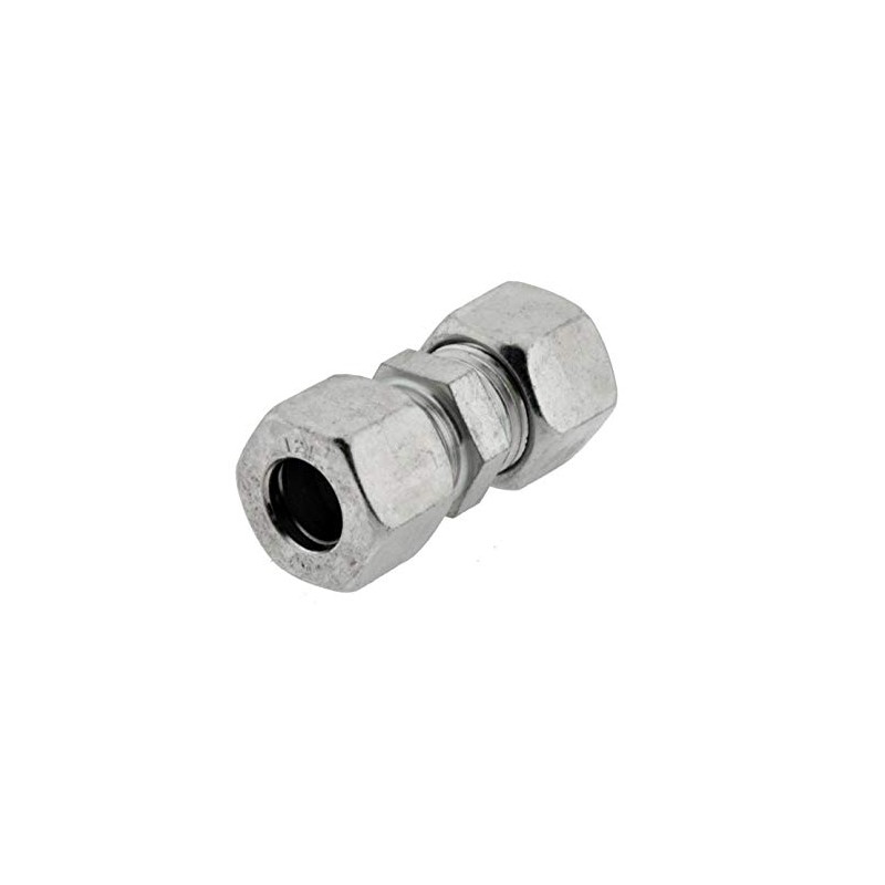Straight Cutting Ring Fitting 10 LL, Galvanised Steel Cutting Ring