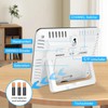 Urageuxy Wireless Thermometer with 3 Outdoor Sensors, Digital Thermometer Indoor