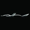 Gourmet Settings 20-Piece Silverware Soprano Collection Polished Stainless Steel Flatware