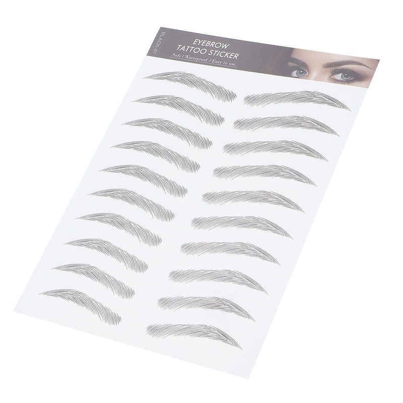 6D Eyebrow Sticker Professional Eyebrow Transfer Sticker Eyebrow Makeup Tool