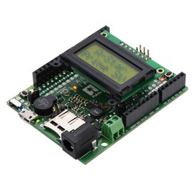 Pololu A-Star 32U4 Prime SV microSD with LCD (3115)