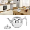 Household Teapot Stainless Steel Tea Pot Cold Water Kettle with