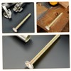 CAXUSD 8pcs Stainless Steel Survey Stakes Garden Stake for Yard