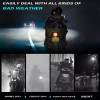 CHUSYYRAY H7 LED Motorcycle Headlight Bulb Kit 6000K White For