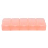 Bead Containers, 10 Compartments Durable Wear Resistant Portable Transparent Multifunctional