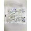 IKEA VIDGA Glider Curtain sliding Gliders and hooks 24 X