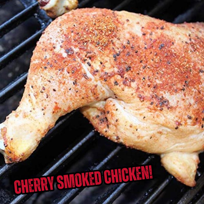 Gourmet BBQ Cherry Rub | No Artificial Flavors, No MSG
